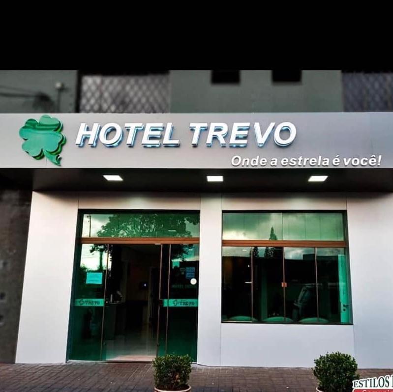 Hotel Trevo Cascavel Zewnętrze zdjęcie