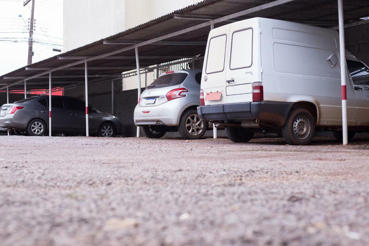 Hotel Trevo Cascavel Zewnętrze zdjęcie